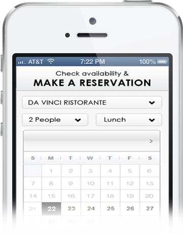 Online reservations made easy